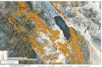 Earthquakes and Faults of Southern California, modified from Sleeter, Calzia, and Walter, 2012